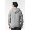 HEAVY BLEND™ ADULT FULL ZIP HOODED SWEATSHIRT Ash (Vyberte barvu popelová šedá, Velikost 2XL)