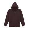 HEAVY BLEND™ ADULT FULL ZIP HOODED SWEATSHIRT Ash (Vyberte barvu popelová šedá, Velikost 2XL)