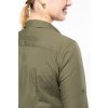 LADIES' LONG-SLEEVED SAFARI SHIRT Beige (Vyberte barvu béžová, Velikost XS)