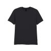 SOFTSTYLE<SUP>™</SUP> ADULT T-SHIRT Black (Vyberte barvu černá, Velikost 2XL)