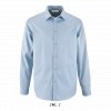 SOL'S BRODY MEN - HERRINGBONE SHIRT White (Vyberte barvu bílá, Velikost S)