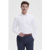 SOL'S BRODY MEN - HERRINGBONE SHIRT White (Vyberte barvu bílá, Velikost S)
