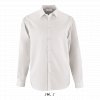 SOL'S BRODY MEN - HERRINGBONE SHIRT White (Vyberte barvu bílá, Velikost S)