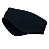 FLEECE HEADBAND Black (Vyberte barvu černá, Velikost 51)