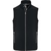 2-LAYER SOFTSHELL BODYWARMER Black (Vyberte barvu černá, Velikost XS)