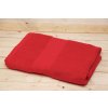 OLIMA BASIC TOWEL Red (Vyberte barvu červená, Velikost 30X50)
