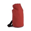 WATERPROOF DRYSACK - 10 LITERS Red (Vyberte barvu červená, Velikost U)