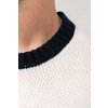 RUGBY DESIGN JUMPER Off White (Vyberte barvu off bílá, Velikost XS)