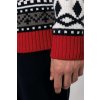 RUGBY DESIGN JUMPER Off White (Vyberte barvu off bílá, Velikost XS)