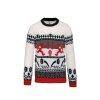 RUGBY DESIGN JUMPER Off White (Vyberte barvu off bílá, Velikost XS)