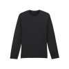 SOFTSTYLE<SUP>™</SUP> ADULT LONG SLEEVE T-SHIRT Black (Vyberte barvu černá, Velikost S)