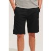 SOL'S JASPER - MEN'S CHINO SHORTS Black (Vyberte barvu černá, Velikost 38)
