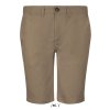 SOL'S JASPER - MEN'S CHINO SHORTS Black (Vyberte barvu černá, Velikost 38)