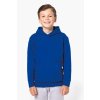 KIDS’ HOODED SWEATSHIRT Black (Vyberte barvu černá, Velikost 8/10)