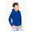 KIDS’ HOODED SWEATSHIRT Black (Vyberte barvu černá, Velikost 8/10)