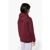 KIDS’ HOODED SWEATSHIRT Black (Vyberte barvu černá, Velikost 8/10)