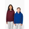 KIDS’ HOODED SWEATSHIRT Black (Vyberte barvu černá, Velikost 8/10)