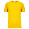 KIDS' SHORT SLEEVED SPORTS T-SHIRT White (Vyberte barvu bílá, Velikost 6/8)