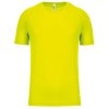 KIDS' SHORT SLEEVED SPORTS T-SHIRT White (Vyberte barvu bílá, Velikost 6/8)