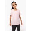 KIDS' SHORT SLEEVED SPORTS T-SHIRT White (Vyberte barvu bílá, Velikost 6/8)