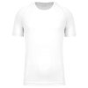 KIDS' SHORT SLEEVED SPORTS T-SHIRT White (Vyberte barvu bílá, Velikost 6/8)