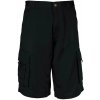 MULTI POCKET SHORTS Black (Vyberte barvu černá, Velikost 40)
