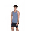 UNISEX TRI-BLEND TANK TOP Athletic Grey (Vyberte barvu atletická šedá, Velikost XS)
