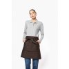 COTTON MID-LENGTH APRON Beige (Vyberte barvu béžová, Velikost U)