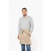 COTTON MID-LENGTH APRON Beige (Vyberte barvu béžová, Velikost U)
