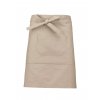 COTTON MID-LENGTH APRON Beige (Vyberte barvu béžová, Velikost U)