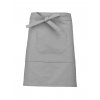 COTTON MID-LENGTH APRON Beige (Vyberte barvu béžová, Velikost U)