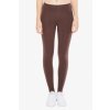 WOMEN'S COTTON SPANDEX JERSEY LEGGING Black (Vyberte barvu černá, Velikost XS)