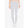 WOMEN'S COTTON SPANDEX JERSEY LEGGING Black (Vyberte barvu černá, Velikost XS)