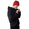POLAR FLEECE BEANIE Black (Vyberte barvu černá, Velikost U)