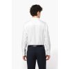 MEN'S FITTED LONG-SLEEVED NON-IRON SHIRT White (Vyberte barvu bílá, Velikost S)