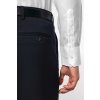 MEN'S FITTED LONG-SLEEVED NON-IRON SHIRT White (Vyberte barvu bílá, Velikost S)