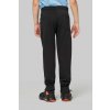 KID'S MULTISPORT JOGGING PANTS WITH POCKETS Black (Vyberte barvu černá, Velikost 6/8)