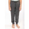 KID'S MULTISPORT JOGGING PANTS WITH POCKETS Black (Vyberte barvu černá, Velikost 6/8)