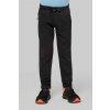 KID'S MULTISPORT JOGGING PANTS WITH POCKETS Black (Vyberte barvu černá, Velikost 6/8)