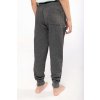 KID'S MULTISPORT JOGGING PANTS WITH POCKETS Black (Vyberte barvu černá, Velikost 6/8)