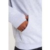 STREET HOODIE Jet Black (Vyberte barvu tryskáčově černá, Velikost S)
