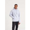 STREET HOODIE Jet Black (Vyberte barvu tryskáčově černá, Velikost S)