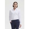 SOL'S BRODY WOMEN - HERRINGBONE SHIRT White (Vyberte barvu bílá, Velikost XS)