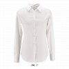 SOL'S BRODY WOMEN - HERRINGBONE SHIRT White (Vyberte barvu bílá, Velikost XS)
