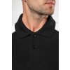 BASEBALL - SHORT-SLEEVED POLO SHIRT Black/Red (Vyberte barvu černá / červená, Velikost 2XL)