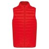KIDS' LIGHTWEIGHT SLEEVELESS PADDED JACKET Red (Vyberte barvu červená, Velikost 6/8)
