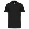 MIKE - MEN'S SHORT-SLEEVED POLO SHIRT Black (Vyberte barvu černá, Velikost 2XL)