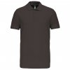 MIKE - MEN'S SHORT-SLEEVED POLO SHIRT Black (Vyberte barvu černá, Velikost 2XL)