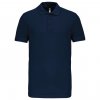 MIKE - MEN'S SHORT-SLEEVED POLO SHIRT Black (Vyberte barvu černá, Velikost 2XL)