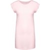 LADIES' LONG T-SHIRT Pale Pink (Vyberte barvu bledá růžová, Velikost S/M)